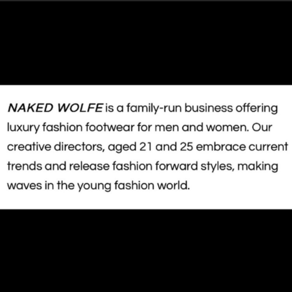 Naked Wolfe Multi-print Graphic Logo White Sneaker - Picture 9 of 11